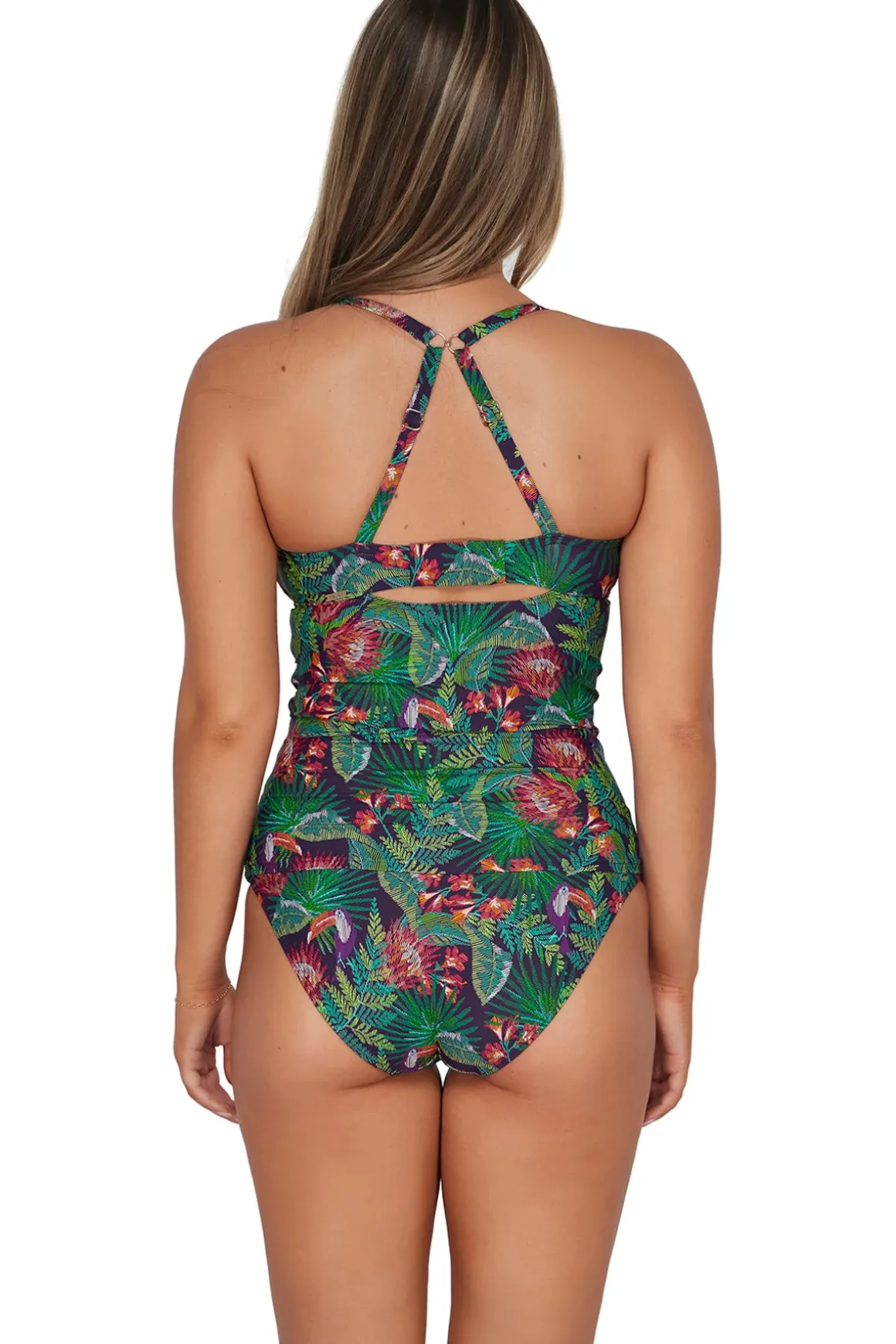 Serena Underwire Tankini Top (E-H Cup)