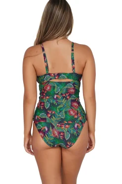 Serena Underwire Tankini Top (E-H Cup)