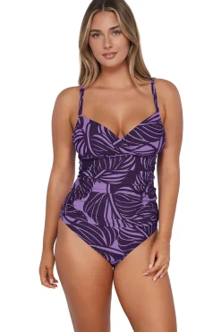 Serena Underwire Tankini Top (D+ Cup)