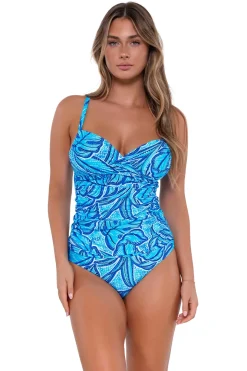 Serena Underwire Tankini Top (D+ Cup)