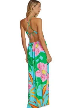 Serephina Halter Maxi Dress