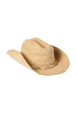Shell Cowboy Hat