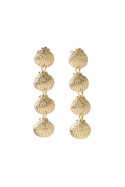 Shell Drop Earrings