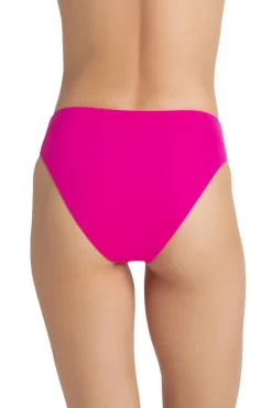 Shirred High Waist Bikini Bottom