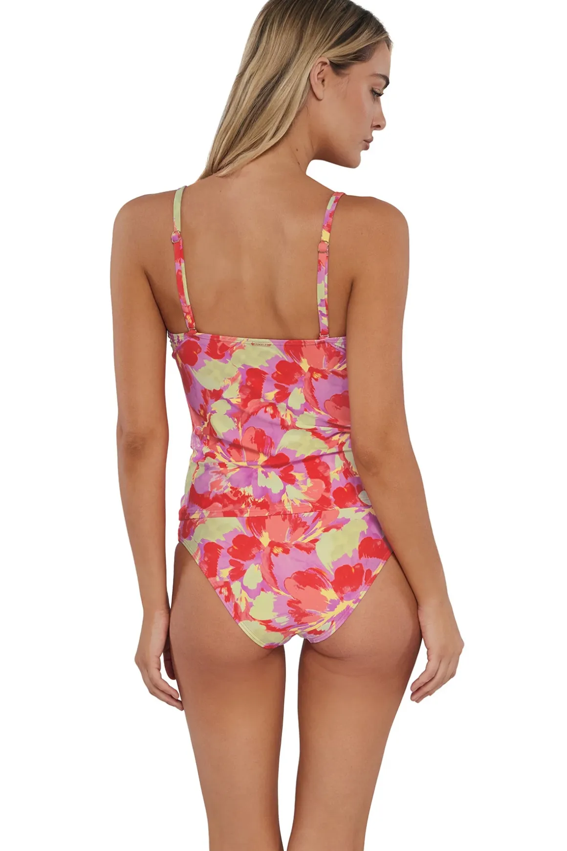 Simone Convertible Strap Tankini Top