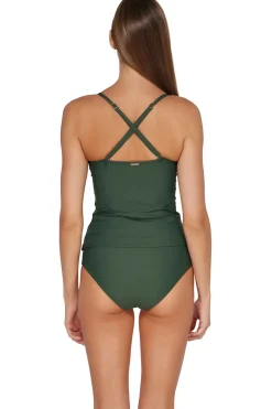 Simone Convertible Strap Tankini Top