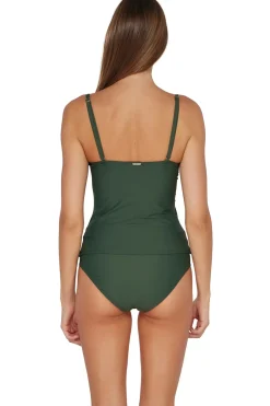 Simone Convertible Strap Tankini Top