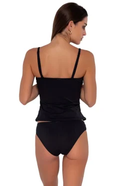 Simone Convertible Strap Tankini Top