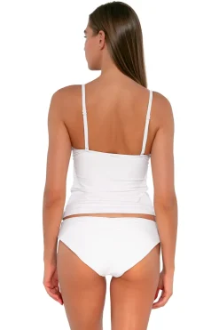 Simone Convertible Strap Tankini Top
