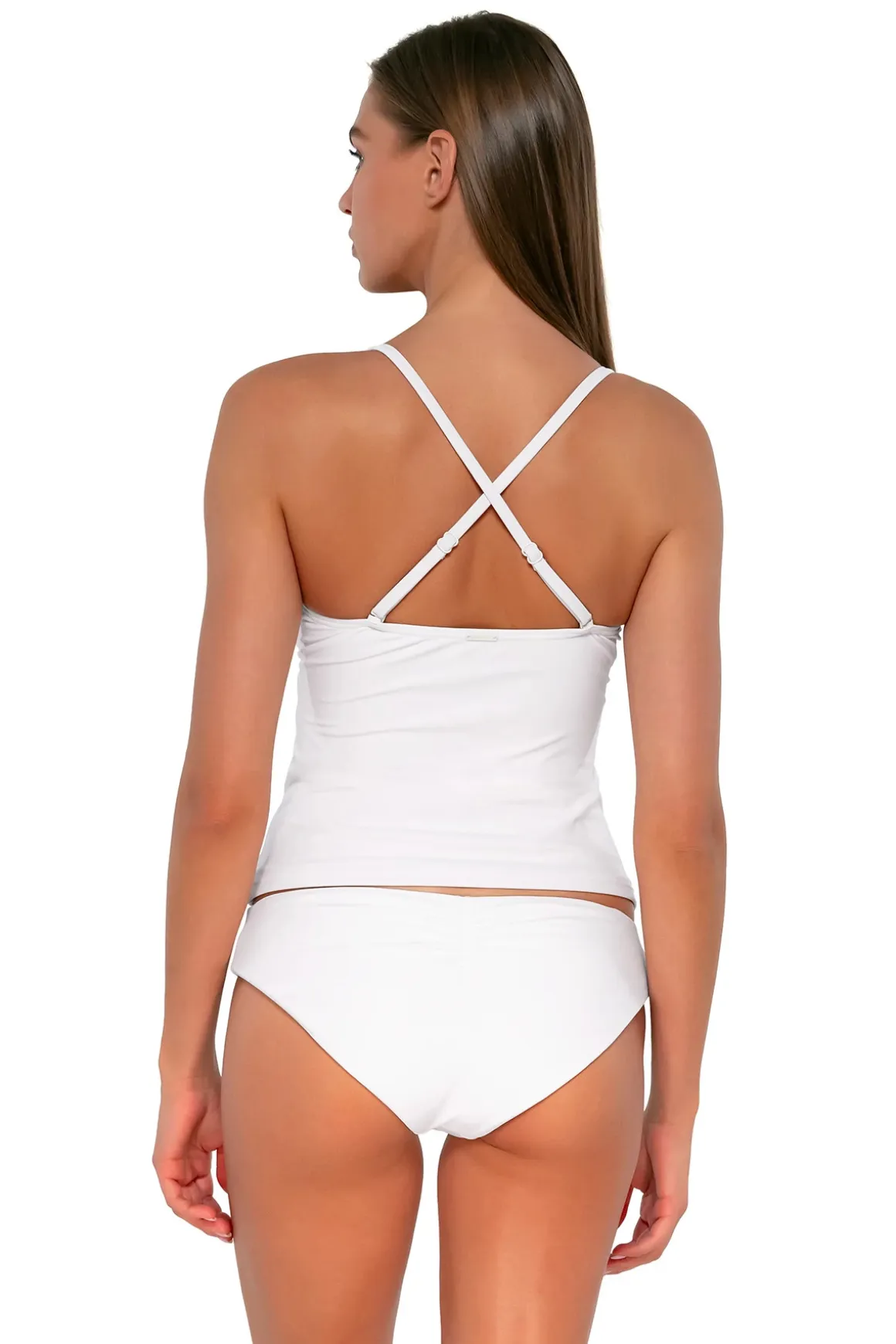Simone Convertible Strap Tankini Top