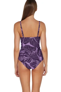 Simone Convertible Strap Tankini Top