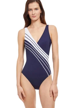 Simple Elegance One Piece Swimsuit