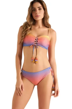 Skyline Bandeau Bikini Top