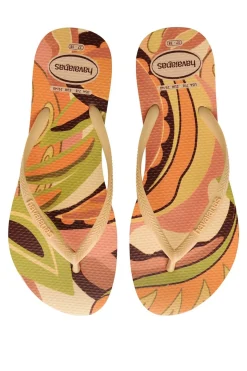 Slim High Trend Flip Flops