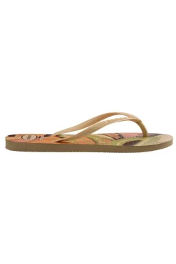 Slim High Trend Flip Flops