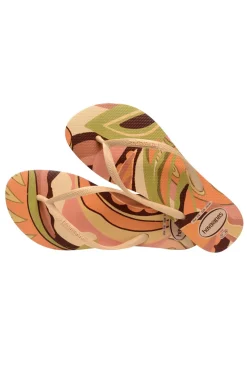 Slim High Trend Flip Flops