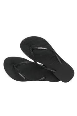 Slim Sparkle Flip Flops