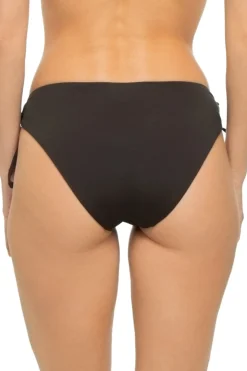 Socialite Hipster Loop Tie Side Bikini Bottom