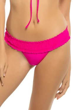 Sofia Banded Brazilian Bikini Bottom