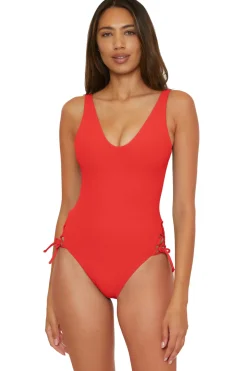 Sophie Over The Shoulder One Piece Swimsuit