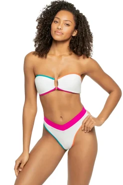 Sorrento Bandeau Bikini Top