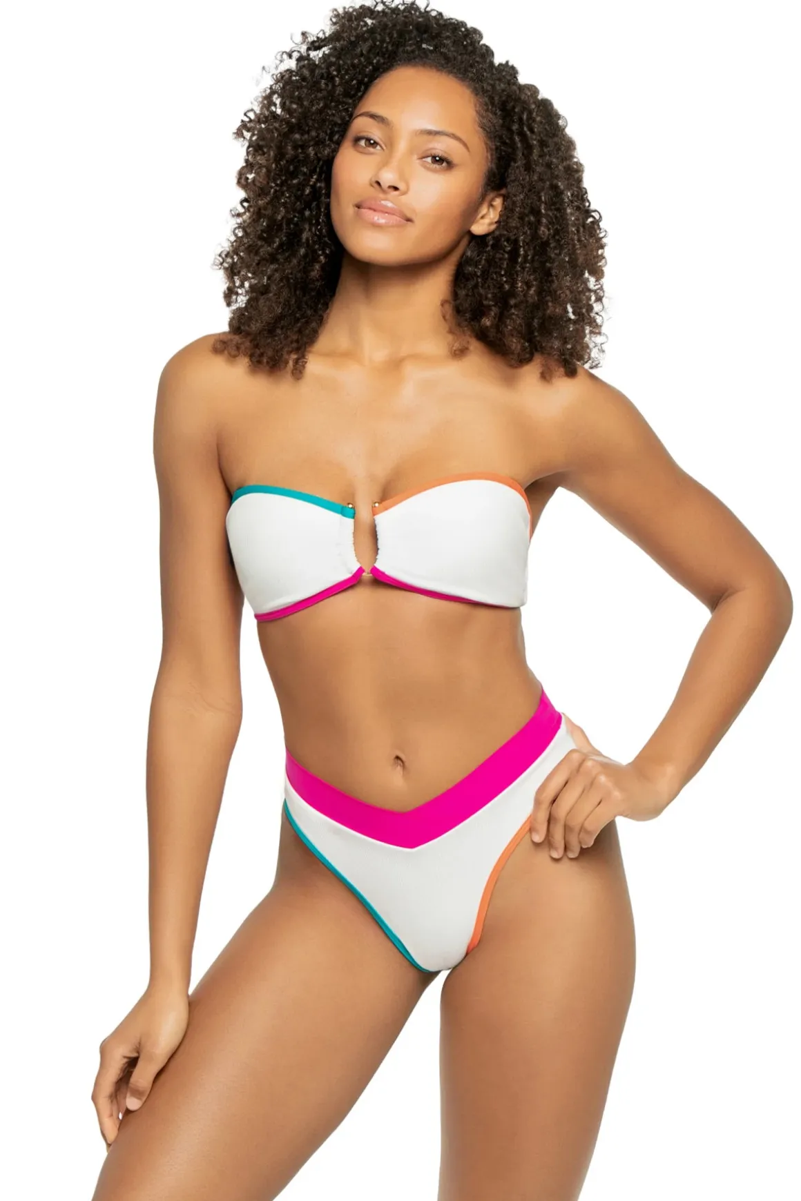 Sorrento Bandeau Bikini Top