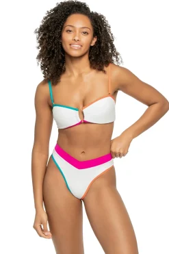 Sorrento Bandeau Bikini Top