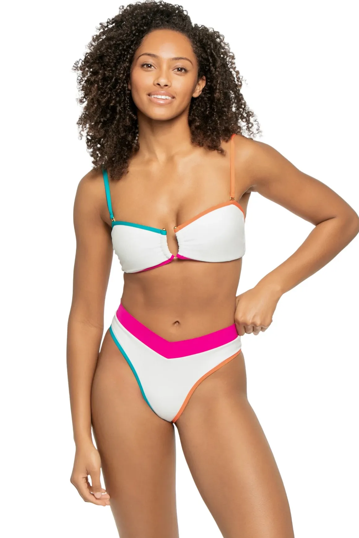 Sorrento Bandeau Bikini Top