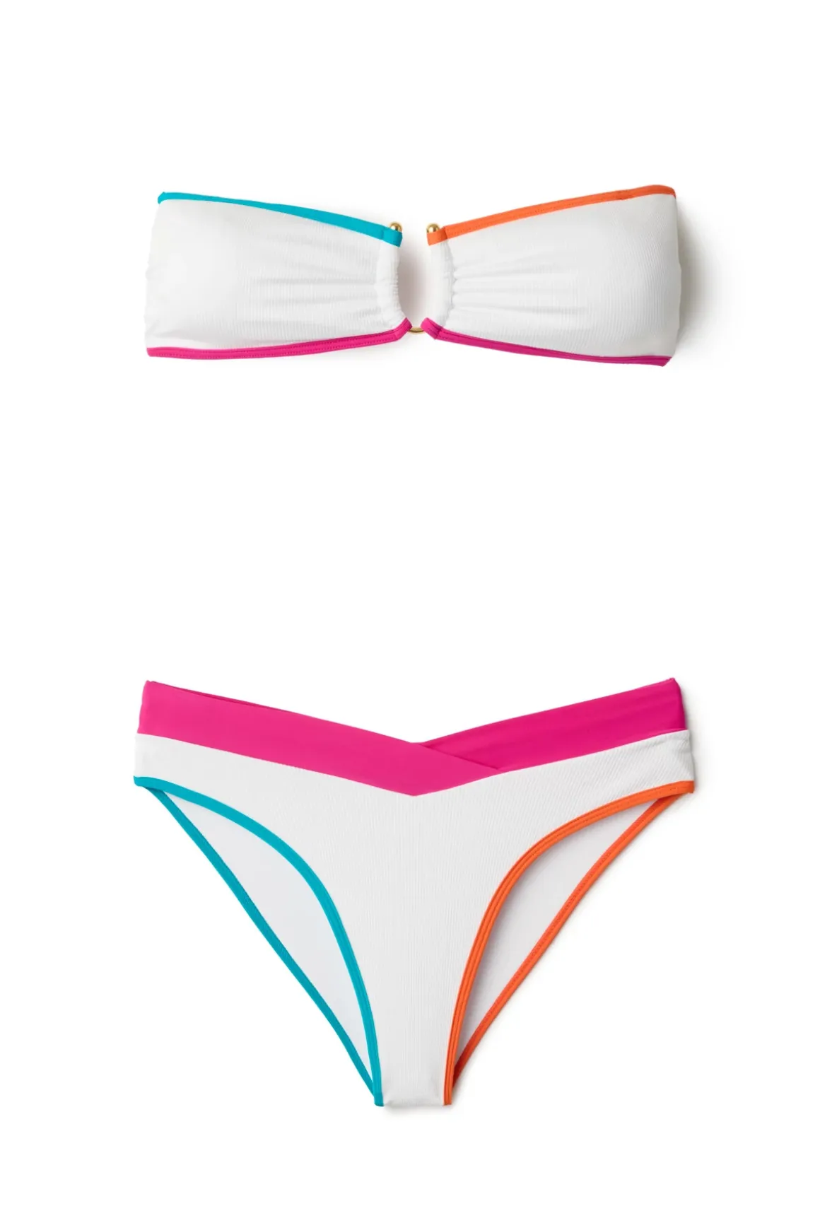 Sorrento Bandeau Bikini Top