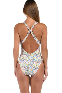 Soul Wave One Piece Swimsuit