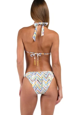 Soul Wave Triangle Bikini Top
