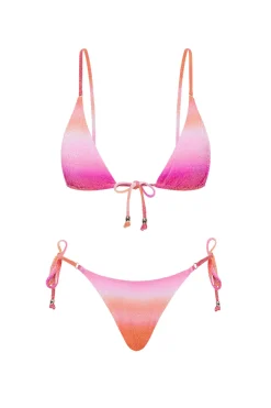 Spectrum Triangle Bikini Top