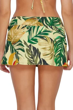 Sporty Swim Skirt