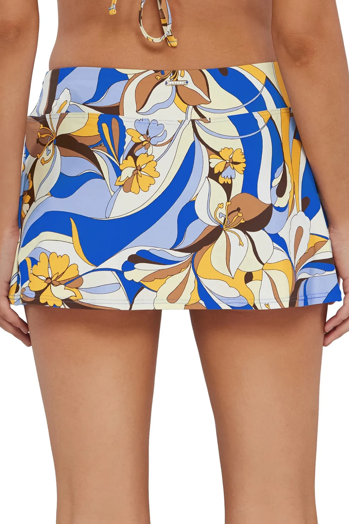 Sporty Swim Skirt