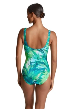 Square Ring One Piece Swimsuit
