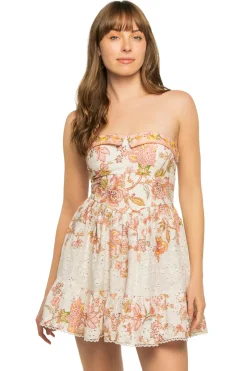 Strapless Mini Dress