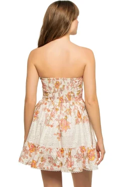 Strapless Mini Dress