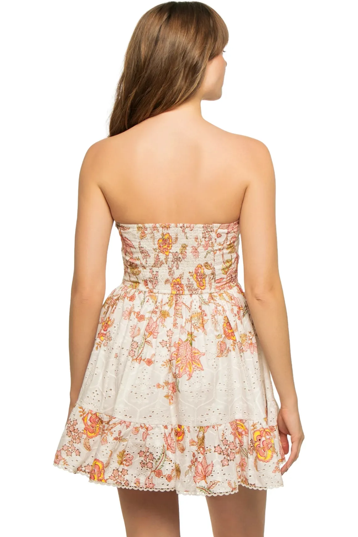 Strapless Mini Dress