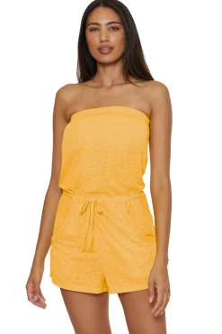 Strapless Romper