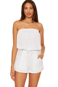 Strapless Romper