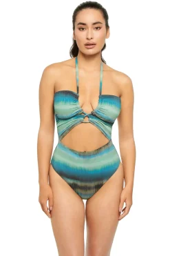 Strappy One Piece Swimsuit
