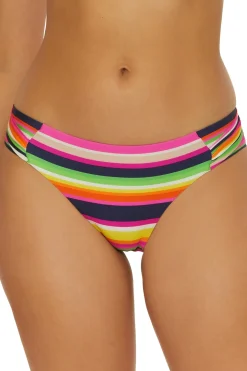 Stripe Hipster Bikini Bottom