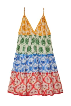 Summer Mix Mini Dress