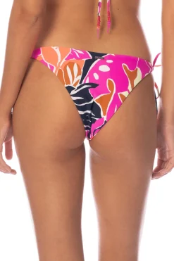 Sunning Reversible Brazilian Tie Side Bikini Bottom