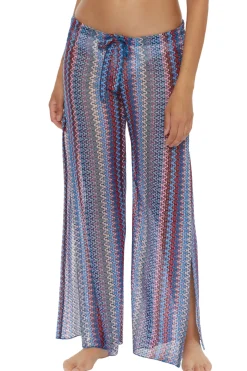 Sunray Split Leg Pants