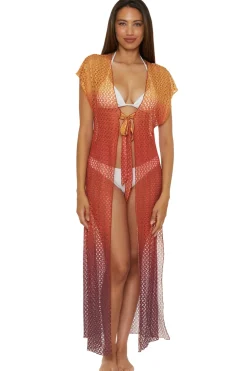 Sunset Ombre Long Kimono
