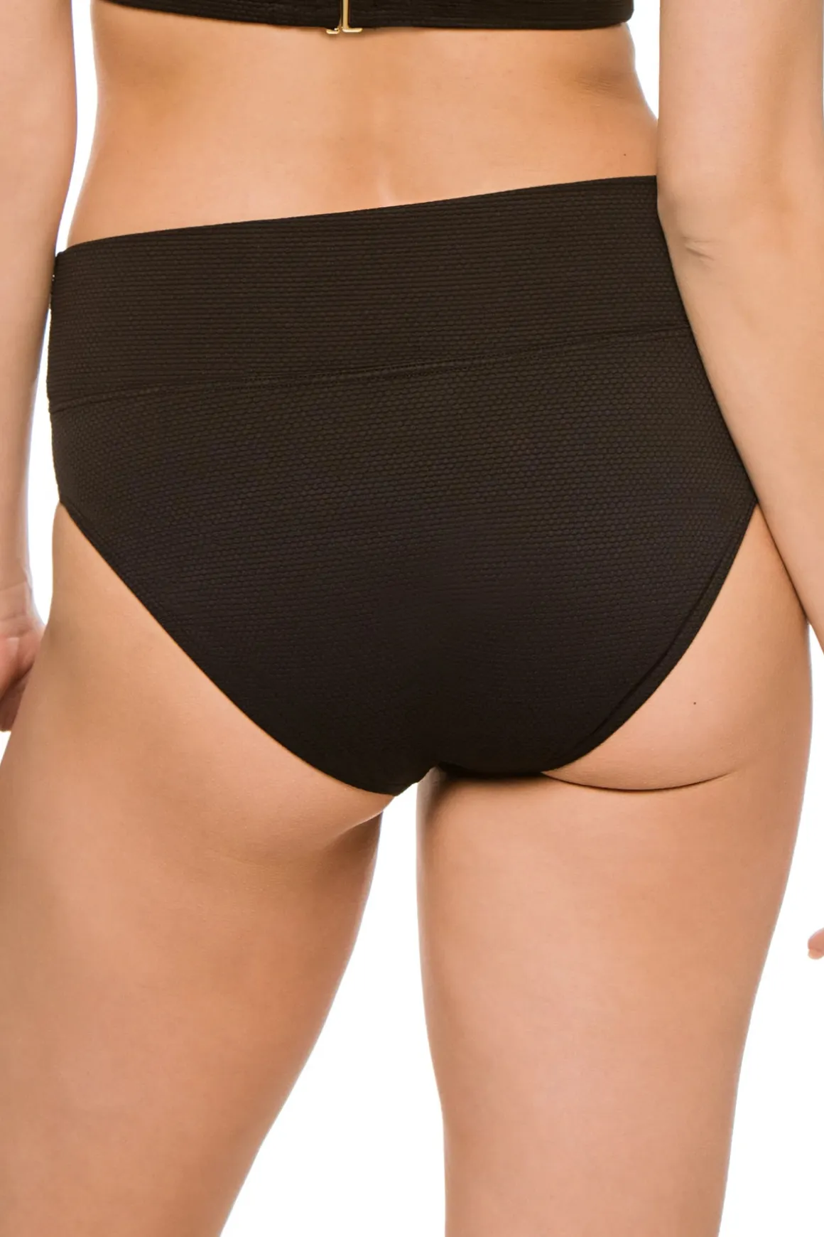 Sydney Textured Hipster Bikini Bottom