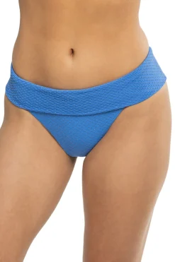 Sydney Textured Hipster Bikini Bottom