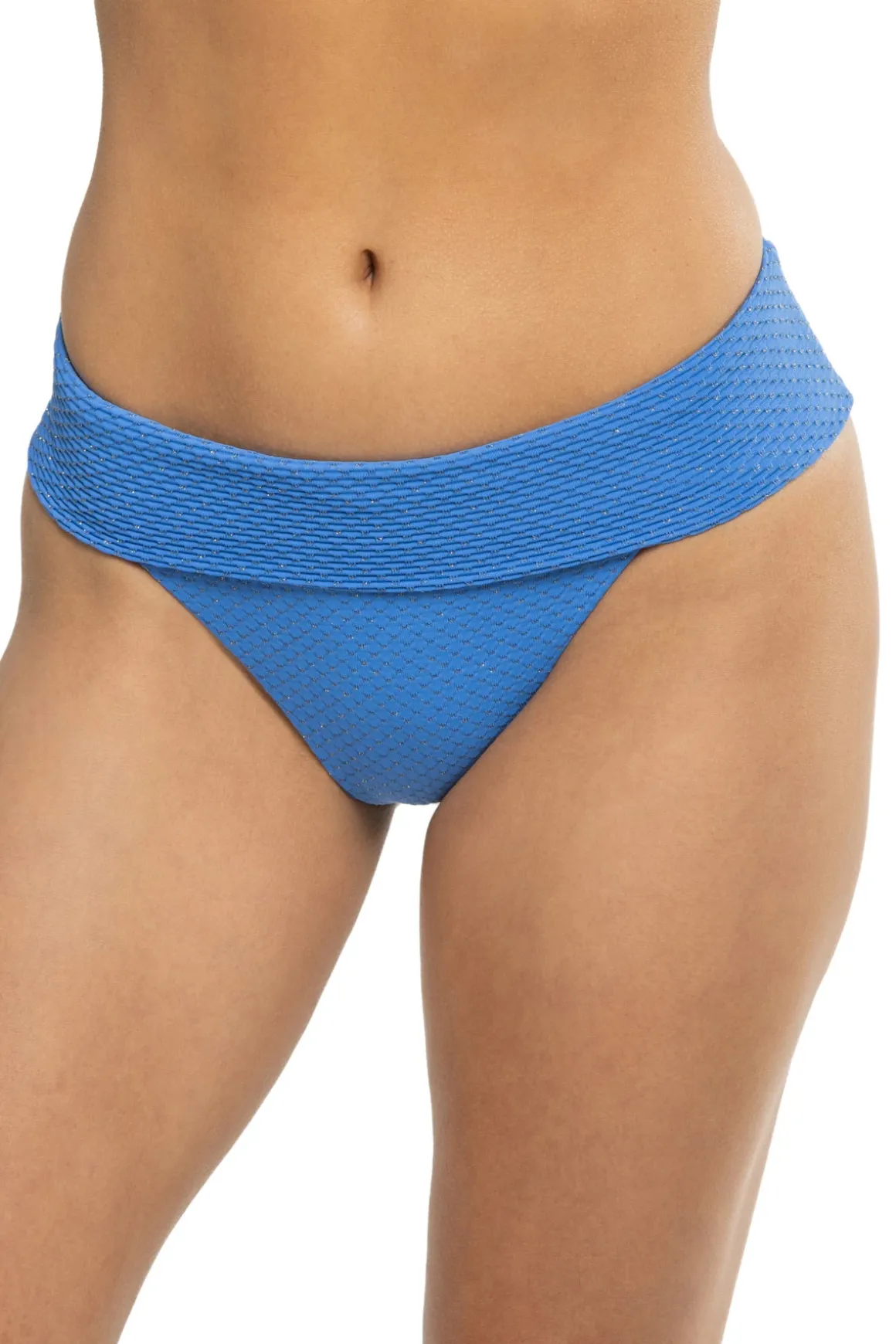 Sydney Textured Hipster Bikini Bottom