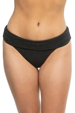 Sydney Textured Hipster Bikini Bottom